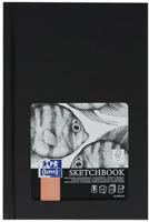Dummyboek oxford a6 96 vel zwart - thumbnail