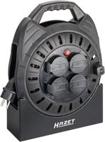 Hazet 161N-3D/2 Kabelhaspel 10 m Zwart - thumbnail