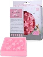 Eat Slow Live Longer Star Pink XS - thumbnail