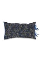Pip Studio Tutti i Fiori Cushion Donkerblauw - thumbnail