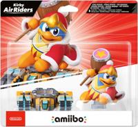 Nintendo Switch Amiibo Kirby Air Riders - King Dedede & Tank Star - thumbnail