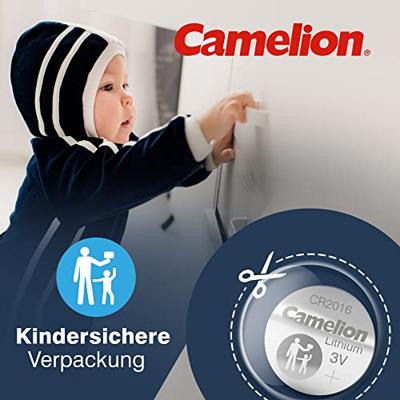 Camelion cr-2016 lithium knoopcel per stuk