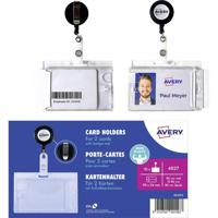 Avery-Zweckform 4827 Paspoorthoesje (b x h) 90 mm x 54 mm 10 stuk(s) - thumbnail