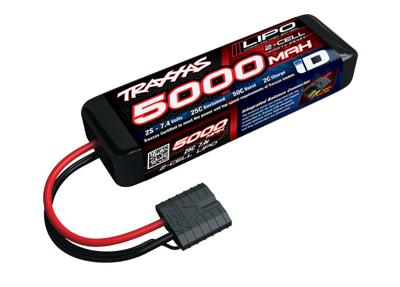 Traxxas LiPo accupack 7.4 V 5000 mAh Aantal cellen: 2 25 C Softcase Traxxas iD