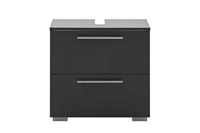 Schildmeyer Onderkast wastafel Carlos (Breedte 60 cm, Antraciet)