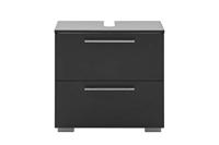 Schildmeyer Onderkast wastafel Carlos (Breedte 60 cm, Antraciet) - thumbnail
