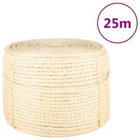 Touw 10 mm 25 m 100% sisal - thumbnail