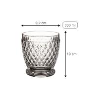 Villeroy & Boch Boston coloured Waterglas berry 4 stuks - thumbnail