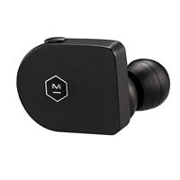 Master & Dynamic MW07MB True Wireless hoofdtelefoon, 3,5 uur batterijduur per lading, edelmetalen oplaadcase, IPX4, mat zwart - thumbnail