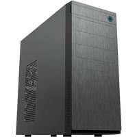 Chieftec HC-10B-OP Mini-tower PC-behuizing Zwart - thumbnail