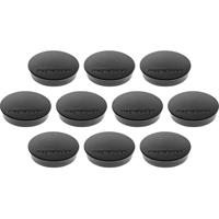 magnetoplan Magneet Discofix Standard (Ø x h) 30 mm x 8 mm Rond Zwart 10 stuk(s) 1664212 - thumbnail