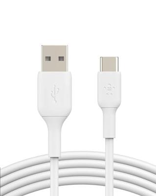 Kabel USB A naar USB-C Belkin CAB001bt1MWH Wit 1 m (1 Stuks) (1 m) Kabel USB A naar USB-C Belkin CAB001bt1MWH Wit 1 m (1 Stuks) (1 m)