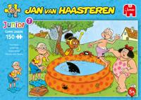 Jumbo Jan van Haasteren Junior 7 puzzel spetterpret - 150 stukjes - thumbnail