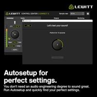 Lewitt Connect 2 audio interface - thumbnail