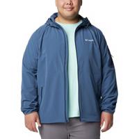 Columbia Tall Heights™ II Hooded Softshell Jas Heren Dark Mountain L - thumbnail