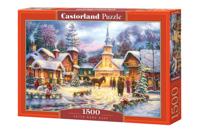 Castorland legpuzzel faith runs deep, 1500st. - thumbnail