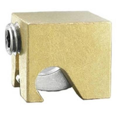 Weidmüller 2623930000 Potentiaalvereffeningsblok 20 mm Schroeven Messing 10 stuk(s)