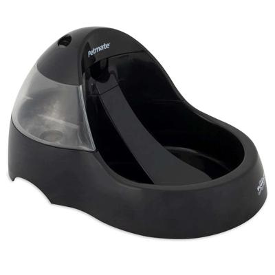 PETMATE Deluxe Fresh Flow Black - automatische waterbak - 3l