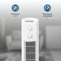 Staande ventilator Grunkel TF-324L BL 45 W Wit - thumbnail