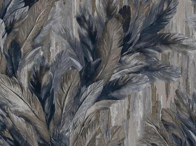 Dutch Tahiti - Infinity grijs/blauw/beige - 13348