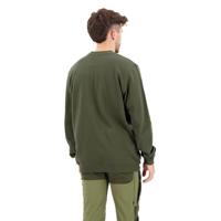 Fjallraven 1960 Logo Badge Trui Heren Deep Forest XL - thumbnail