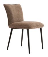 Light & Living Eetkamerstoel 'Vadeni' kleur Bruin - thumbnail