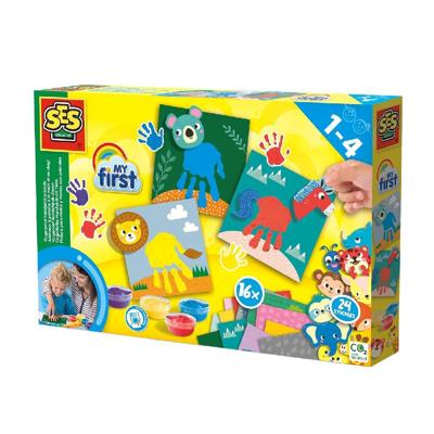 Vingerverf SES Creative My first Vloeistof Multicolour