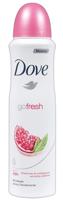 Dove Dove Deodorant Deospray Go Fresh Granaatappel 150 ml - thumbnail