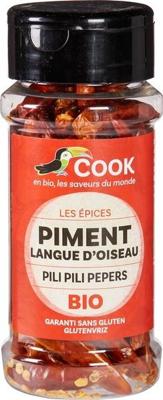 Cook Pili pili peppers bio 20 Gram Cook Pili pili peppers bio 20 Gram