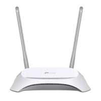 TP-Link 300 Mbps 3G/4G Single-Band Wi-Fi Router, 1x 2.0 USB Port, 5x Fast WAN/LAN Ports, Connect up to 32 devices, WPS Button, No Configuration Required, UK Plug (TL-MR3420) - thumbnail