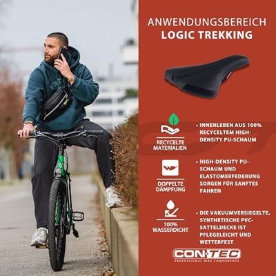 CONTEC sattel "logic" ct saddle logic 270 x 158mm CONTEC sattel "logic" ct saddle logic 270 x 158mm