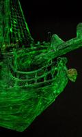 Revell Ghost Ship (Glow in the dark, Easy click system) - thumbnail