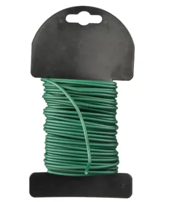 Rubberband groen met ijzeren kern dia. 3mmx10m Nature - Nature Rubberband groen met ijzeren kern dia. 3mmx10m Nature - Nature