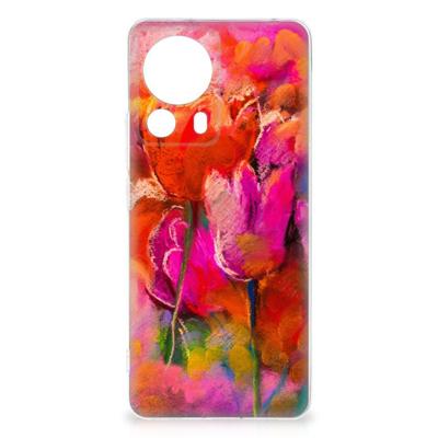 Smartphone hoesje Xiaomi 13 Lite Tulips Smartphone hoesje Xiaomi 13 Lite Tulips