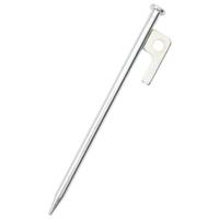 Tentharingen 24 st 9 mm 20 cm gegalvaniseerd staal - thumbnail