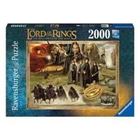 Ravensburger legpuzzel lord of the rings fellowship of the ring, 2000st. - thumbnail