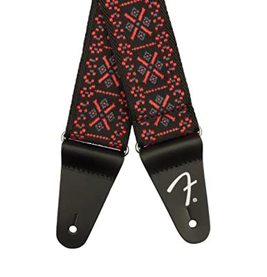 Fender Pasadena gitaarband Lattice Red - thumbnail