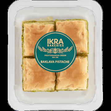 Ikra Bakeries Baklava Pistache 4 Stuks bij Jumbo