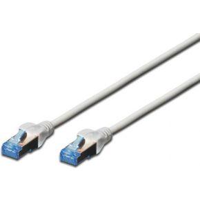Digitus DK-1532-010 RJ45 Netwerkkabel, patchkabel CAT 5e SF/UTP 1.00 m Grijs Verdraaide paren 1 stuk(s) Digitus DK-1532-010 RJ45 Netwerkkabel, patchkabel CAT 5e SF/UTP 1.00 m Grijs Verdraaide paren 1 stuk(s)