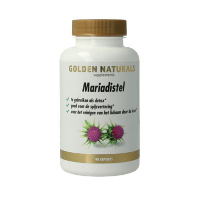 Golden Naturals Mariadistel Capsules Golden Naturals Mariadistel Capsules