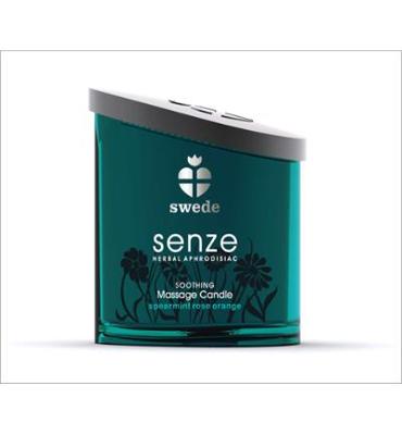 Swede - Senze Massagekaars Soothing Swede - Senze Massagekaars Soothing