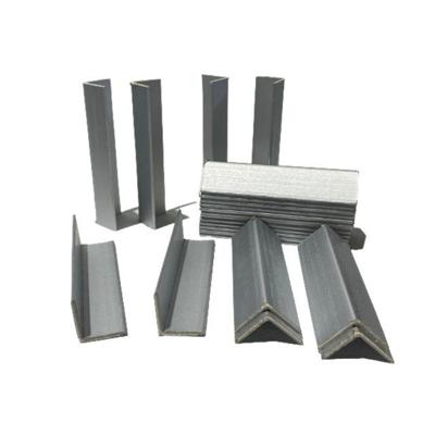 Hoekprofiel iezzy karton alu look 35x35x150mm