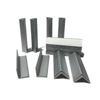 Hoekprofiel iezzy karton alu look 35x35x150mm - thumbnail