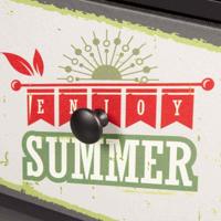 Ladenkast Max Home Vintage 103 x 98 x 30 cm - thumbnail