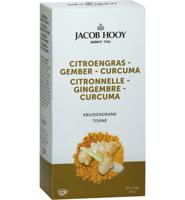 Jacob Hooy Citroengras Gember Curcuma Kruidendrank - thumbnail