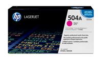 HP 504A originele magenta LaserJet tonercartridge - thumbnail