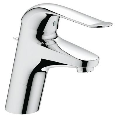 GROHE Euroeco Special wastafelkraan m. waste chroom 32766000