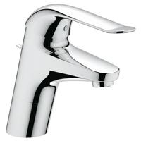 GROHE Euroeco Special wastafelkraan m. waste chroom 32766000 - thumbnail