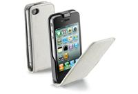 Cellular Line FLAPESSENIPHONE5BK kunstleer Flapcase voor iPhone 5 zwart - thumbnail