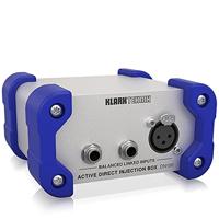 Klark Teknik DN100 V2 Actieve DI-box - thumbnail